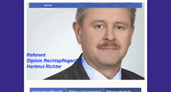 Desktop Screenshot of hartmut-richter.com